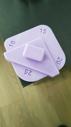 Router corner radius jig kit