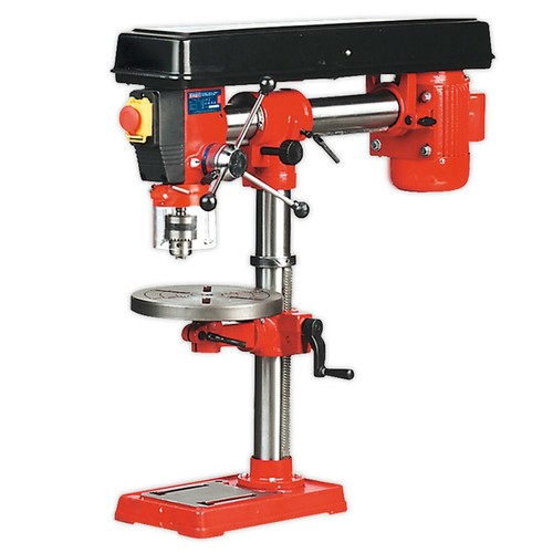 Sealey radial pillar drill - radial,