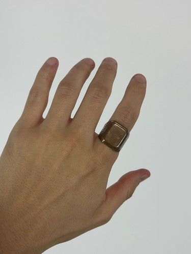Ring gypsy gold - ring, "gypsy