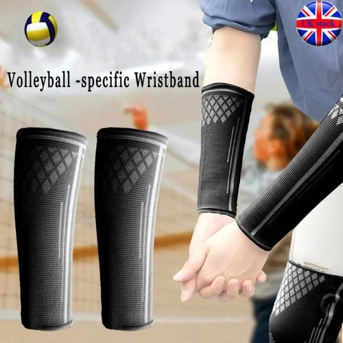 Elastic volleyball arm sleeves - volleyball,