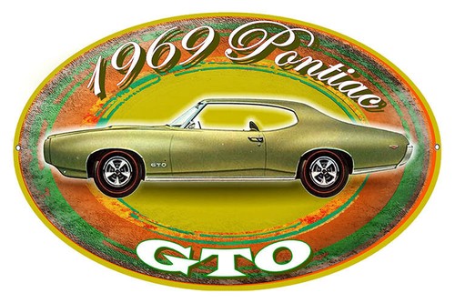 1969 pontiac gto classic - 1969, car