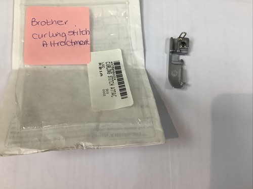 Brother overlock curling - brother,