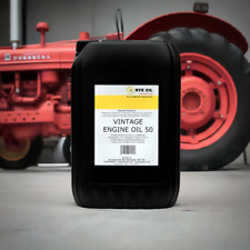 VINTAGE CLASSIC SAE 50 ENGINE OIL 20 LITRE 20L (NOT 25L) NON-DETERGENT