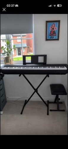 Yamaha key weighted - 88-key,