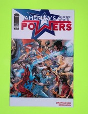 America's Got Powers #5 2013