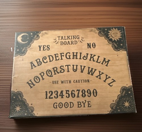 Gothic ouija board talking - gothic,