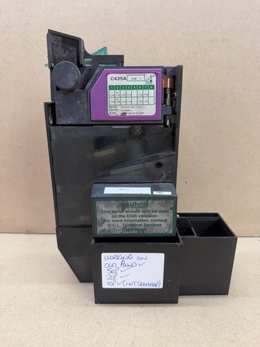 Coin controls c435a - controls,