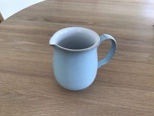 Denby Blue Linen 0.5pt Milk Cream Jug