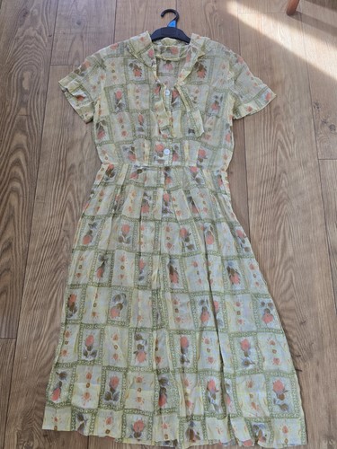 Vintage retro 1940s - , tea