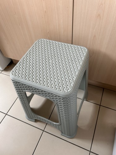 Large plastic rattan - plastic,