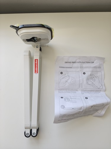 Foldable wall mounted - mounted, clothes