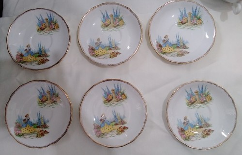 Colclough china place - china,