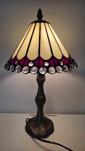 Vintage tiffany style table - tiffany,
