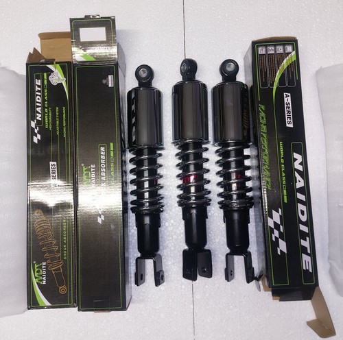 Chrome shock absorbers - 3,