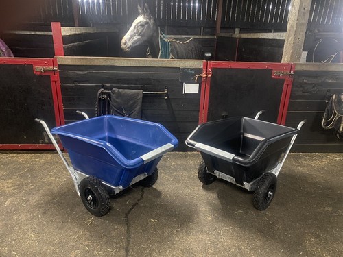 Tipping wheelbarrow 250l agri - wheelbarrow,