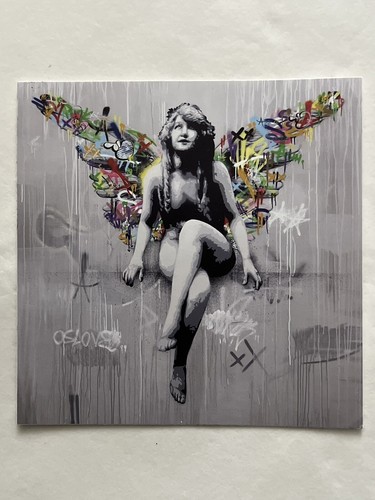 Martin whatson art - martin, sticker