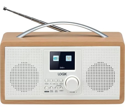 Logik dab radio portable - dab,