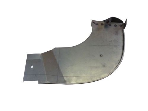 Rear bumper splash - pan,, right