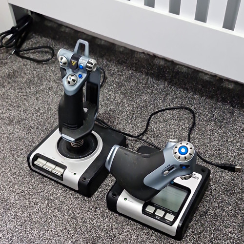 Saitek x52 flight stick - saitek, &