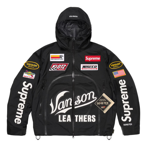 Supreme vanson leathers - supreme, x