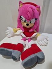 Sonic The Hedgehog Korean Plush Amy Rose Soft Toy