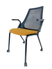 Black Yellow Herman Miller