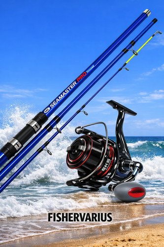 Carbon seamaster 14ft rod - seamaster,