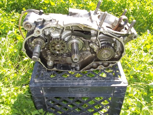 1975 yamaha yz400 bottom end - yz400,