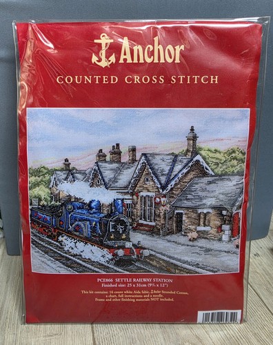 Anchor counted cross - anchor,