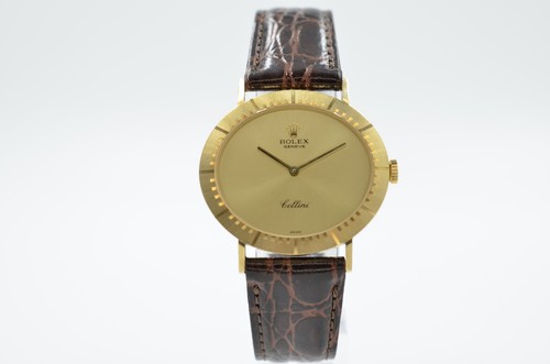 Cellini 33mm 4083 gold dial - 33mm,