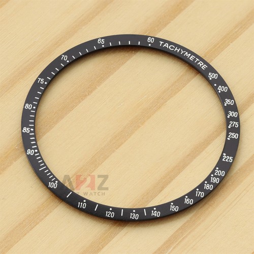 Aluminum watch bezel - bezel, insert