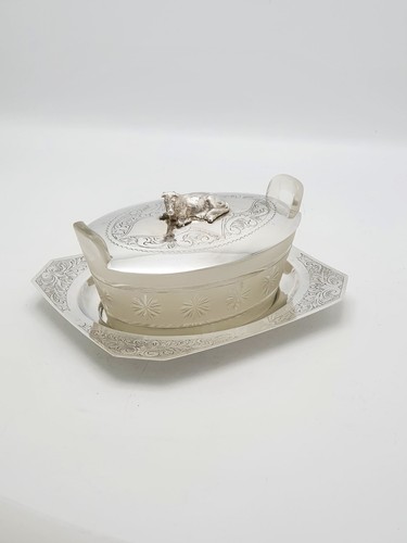 Antique edwardian silver plate - antique,