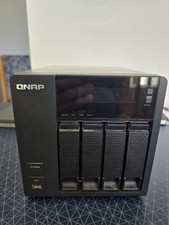 QNAP TS 419p II NAS + 14TB Storage