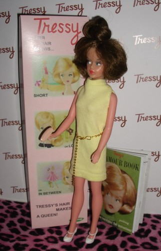 Tressy doll palitoy dressed - tressy,