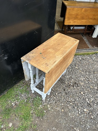 Solid oak gate leg - oak, drop