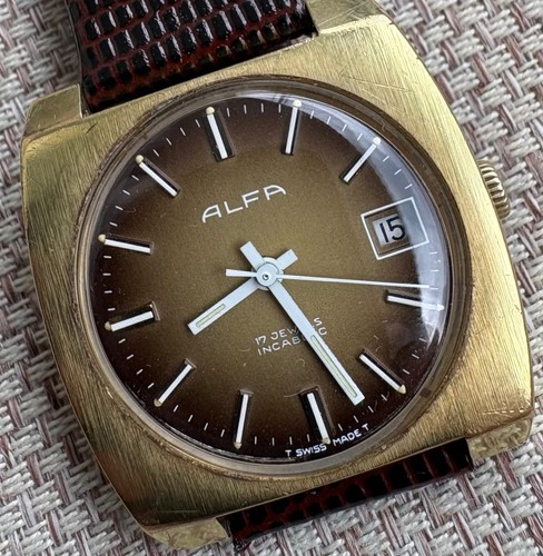 Vintage alfa manual - vintage,