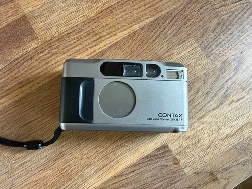 Contax 35mm point shoot - contax,