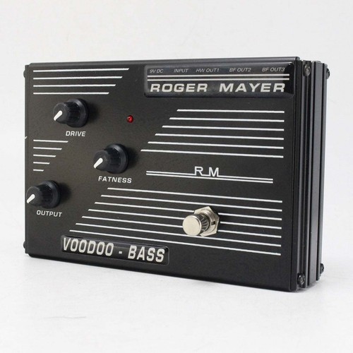Roger mayer voodoo bass - mayer,