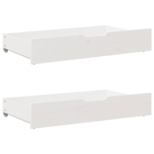 Vidaxl under bed drawers - under-bed, 2