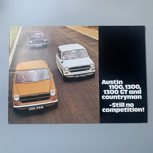Austin 1100 1300 - austin,, 1300gt