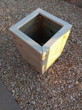 Deep High  Square Wooden