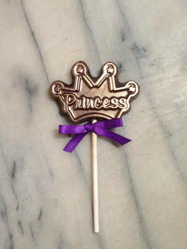 Princess crown tiara lollipop - crown,