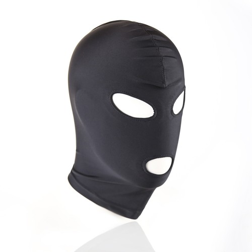Spandex open mouth - open, hood