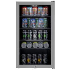 electriQ 98 L Drinks Fridge Stainless Steel
