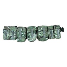 British Army MTP PLCE Webbing Set with Belt and 5 Pouches
