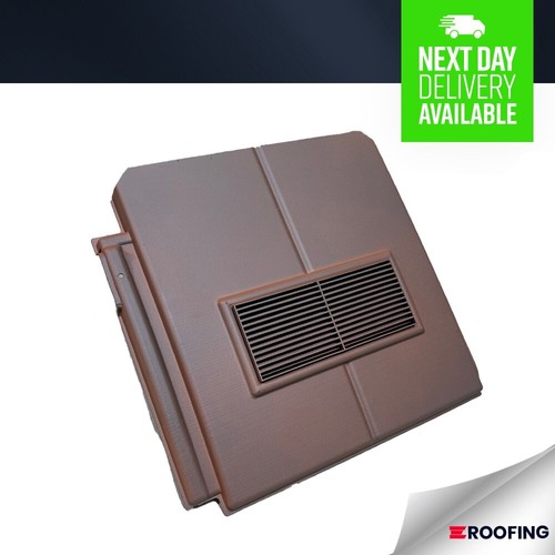 Roof tile vent - roof, tuscan