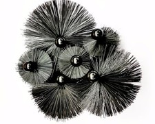 Chimney Brush With Guide Ball