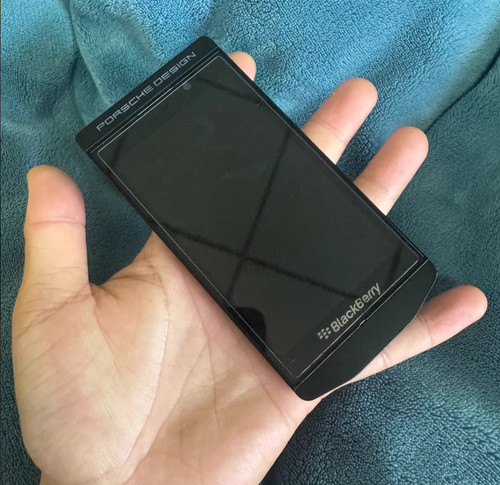 Blackberry porsche design - blackberry,