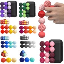 3-12PCS Silicone Magnetic Toy