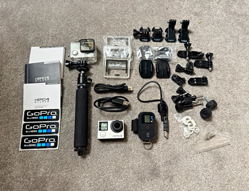 Gopro hero4 silver action - silver,